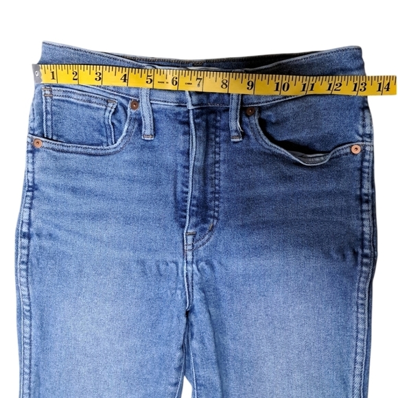 Madewell Stovepipe Jeans Size 26 Calliston Wash - Picture 11 of 16